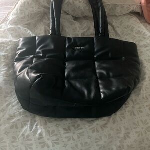 DKNY Elegant Black Tote Bag